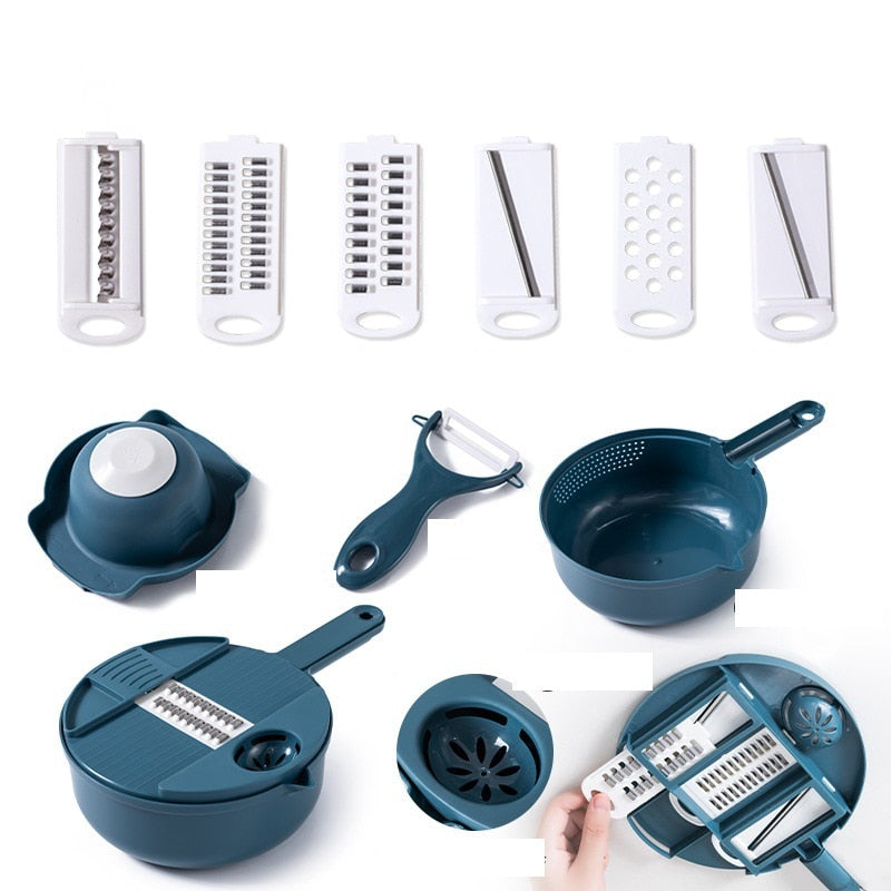 Utensílios de Cozinha Multifuncional