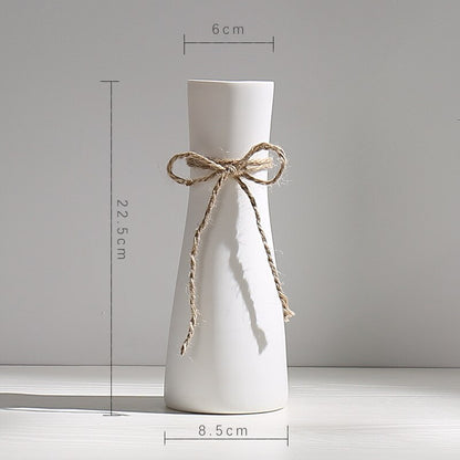 Vasos de Cerâmica Modernos Neoclássicos
