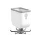 Gancho dobravel giratorio para cozinha, banheiro 360°
