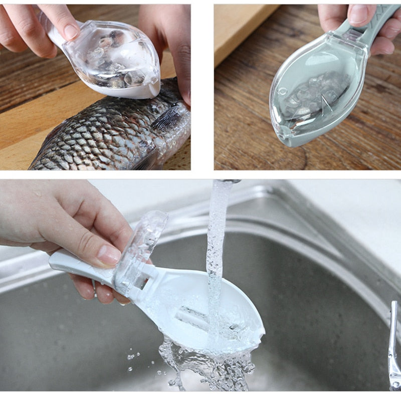 Raspador Ferramenta de Limpeza de Peixe