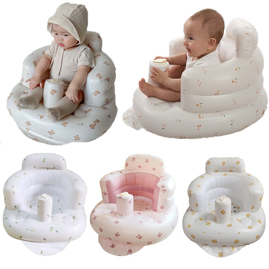 Assento Insuflável para Bebê Multifuncional