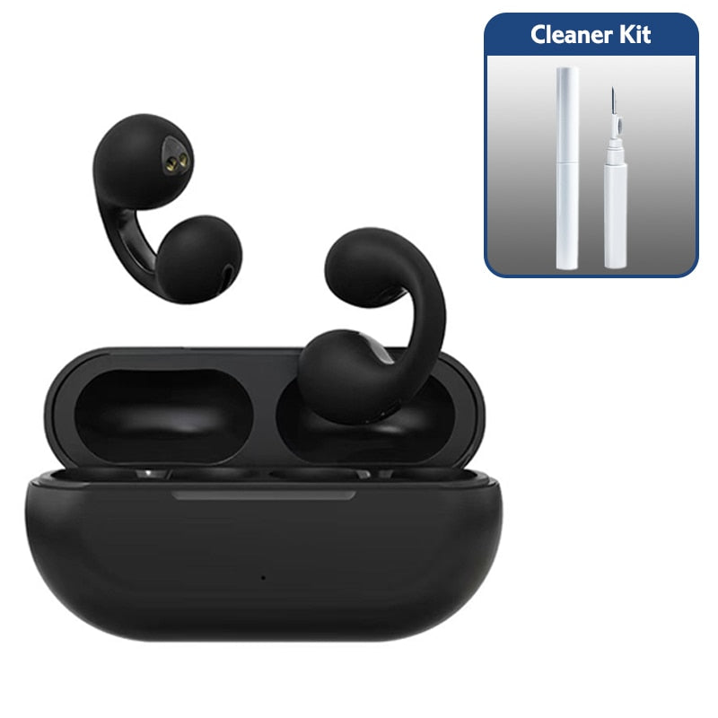 Fones de Ouvido de Conducao Ossea Bluetooth 5.3