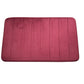 Tapete de Banheiro de Lã Coral Super Absorvente