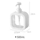 Dispensador de sabonete de banheiro 300/500ml