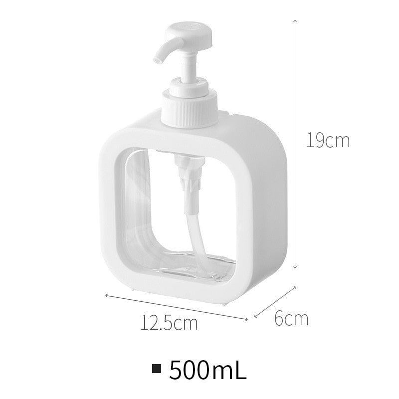 Dispensador de sabonete de banheiro 300/500ml
