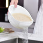 Peneira de Arroz Coador de Plastico