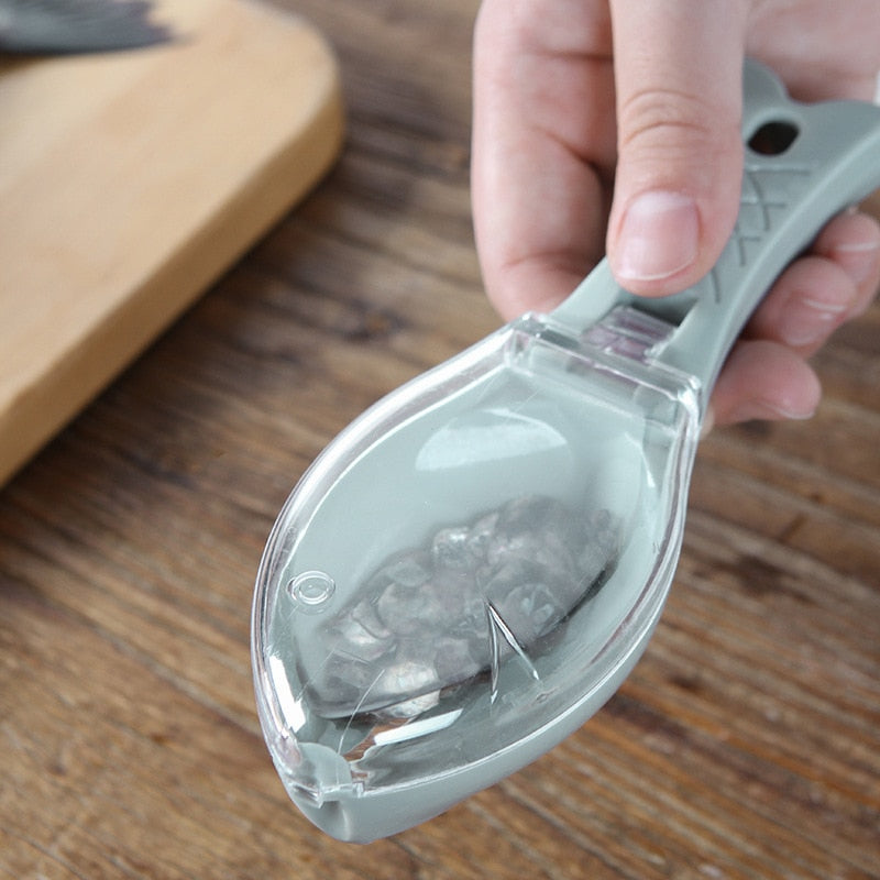 Raspador Ferramenta de Limpeza de Peixe