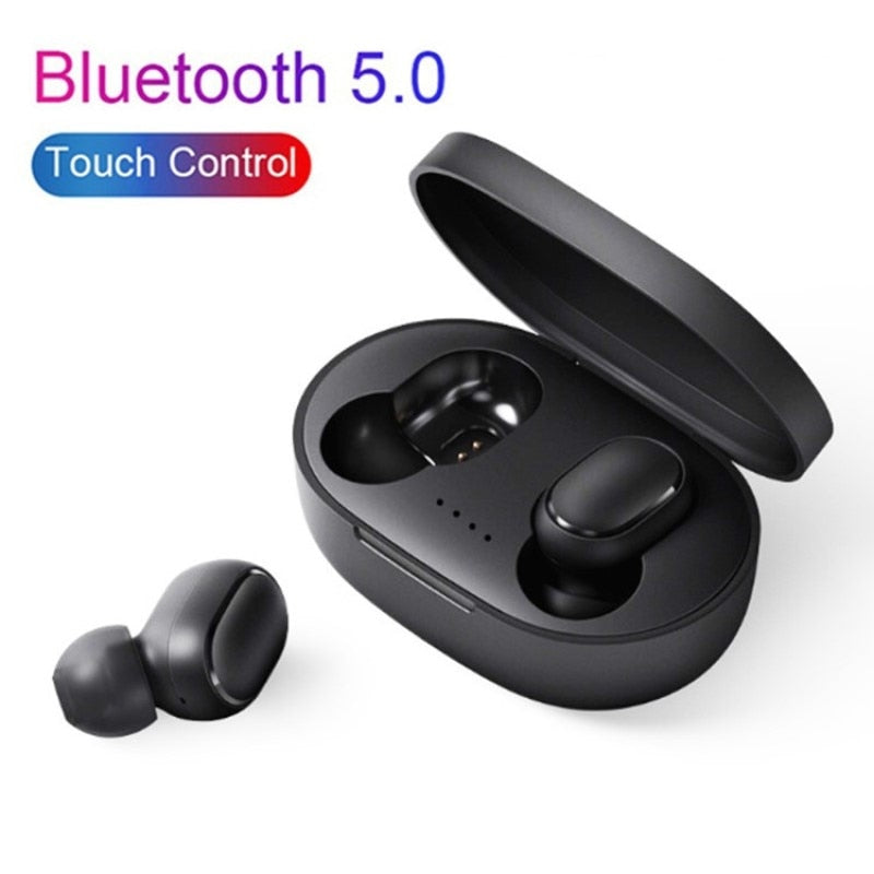 Fone de ouvido sem fio TWS Bluetooth