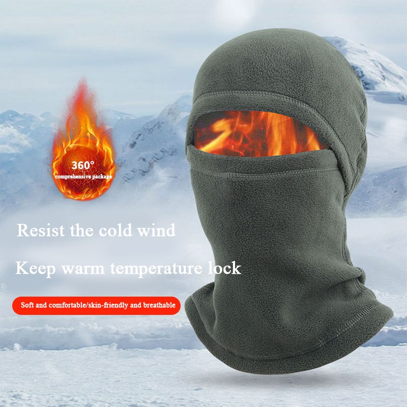 Balaclava Aquecedora de Pescoço e Face Ideal para Esqui e Desporto ao ar livre