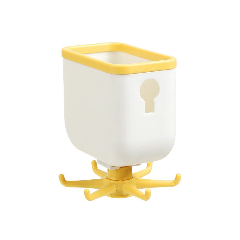 Gancho dobravel giratorio para cozinha, banheiro 360°