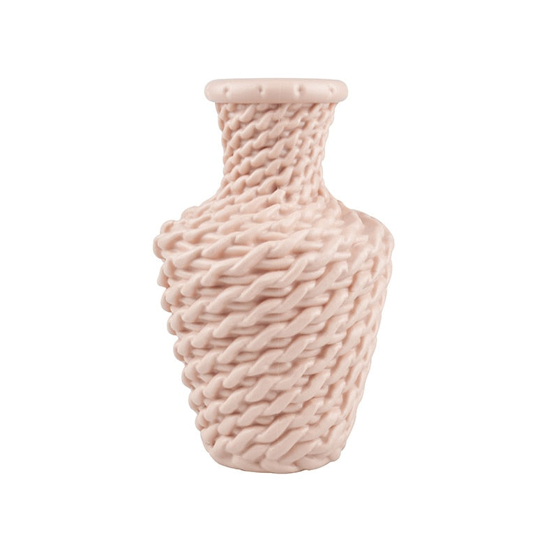 Nórdico Vaso de Flores para Decoração de Casa