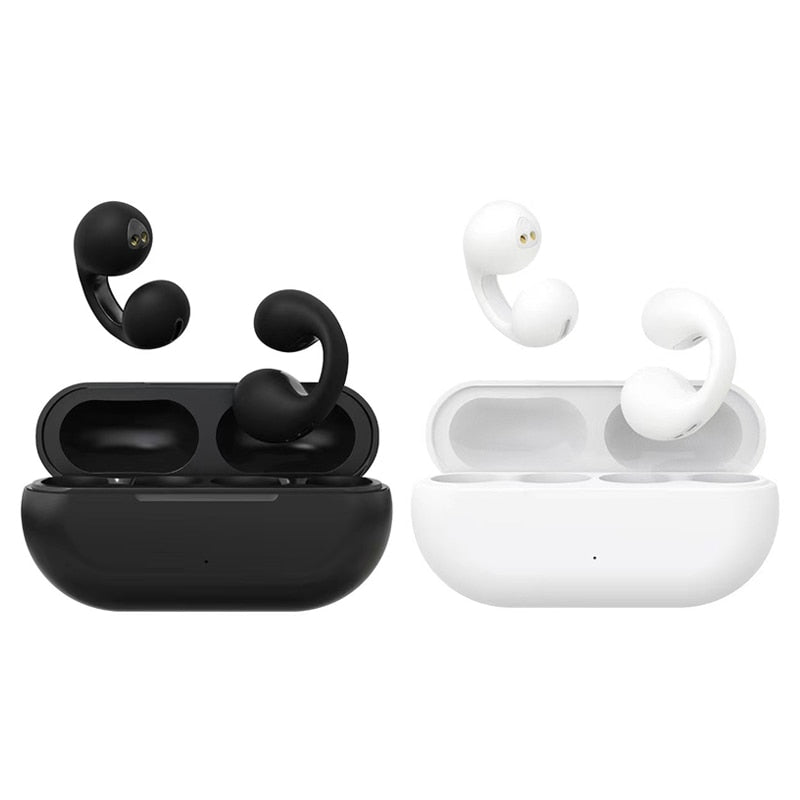Fones de Ouvido de Conducao Ossea Bluetooth 5.3