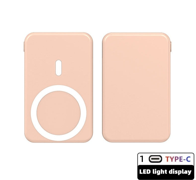 10000mAh MagsSafe Portátil Magnético Sem Fio Fast Charger Bateria Externa para iPhone 13, 12, 14, Xiaomi, Samsung