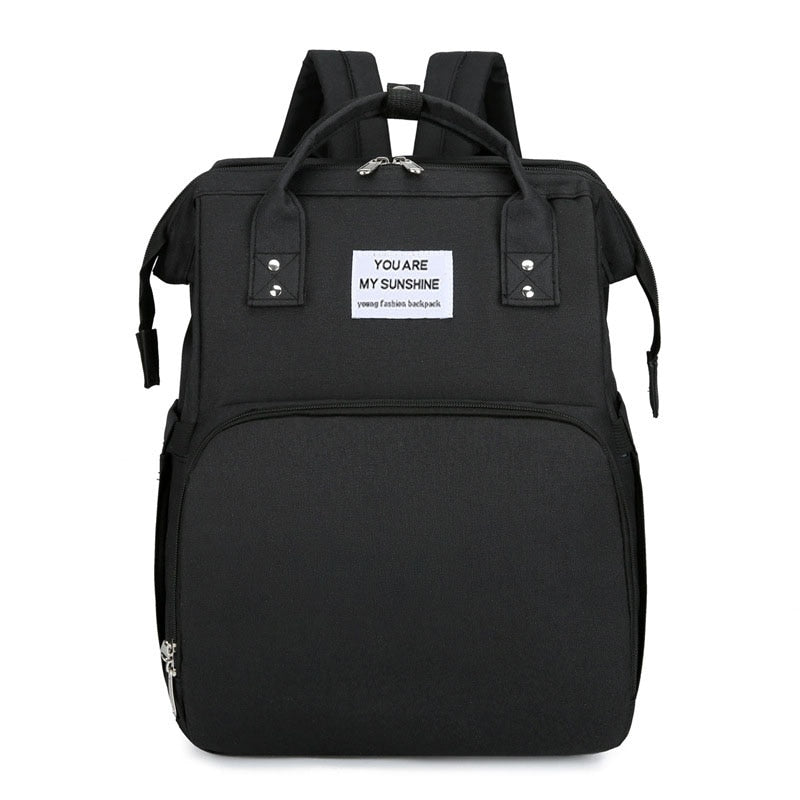 Mochila com Berço Portátil para Mamã