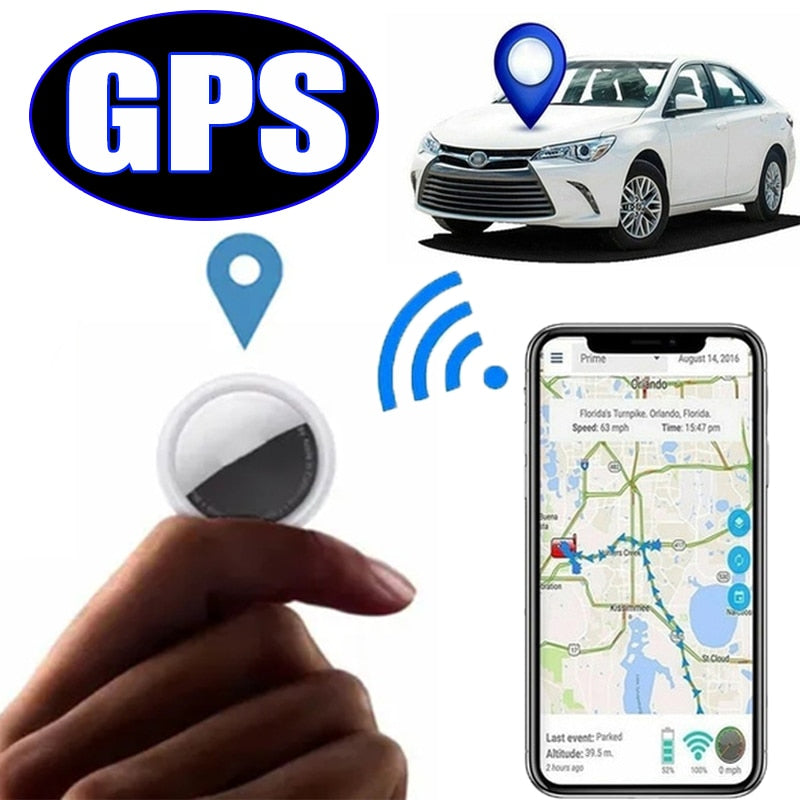 Mini GPS Tracker Bluetooth Compativel com IOS/Android Localizador Iteligente Carros Mala de Viagem