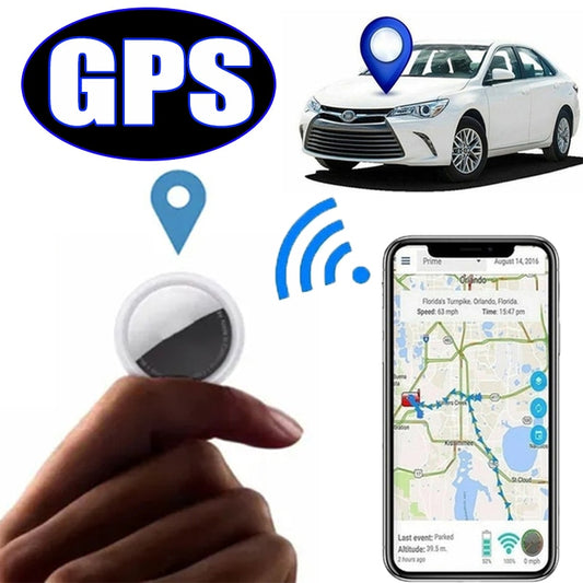 Mini GPS Tracker Bluetooth Compativel com IOS/Android Localizador Iteligente Carros Mala de Viagem