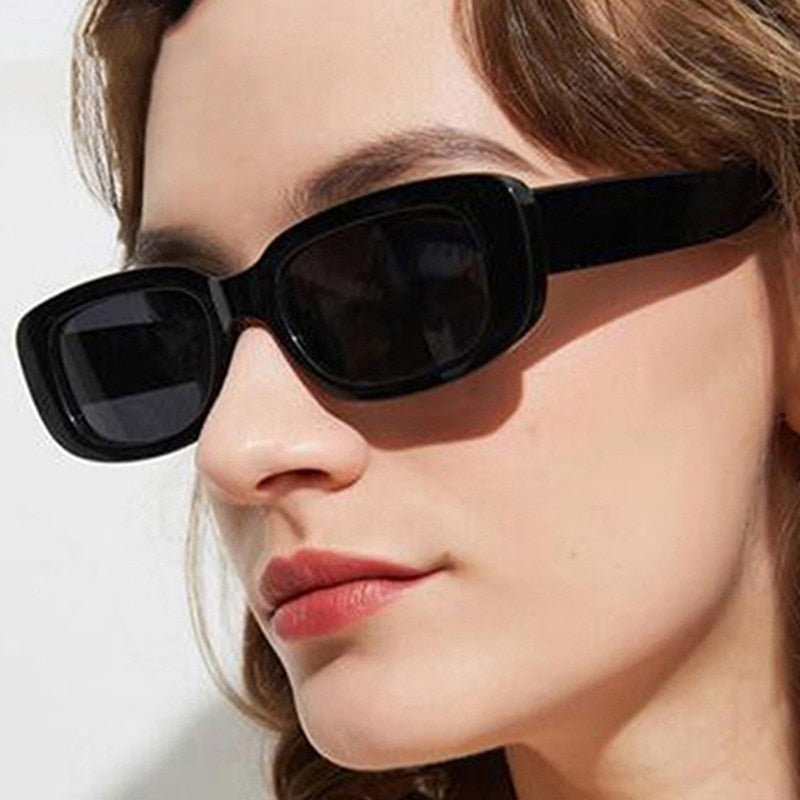 Oculos de Sol Feminino Designer Vintage Retro
