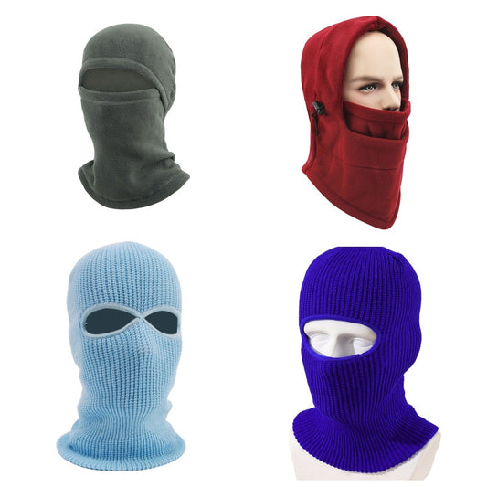 Balaclava Aquecedora de Pescoço e Face Ideal para Esqui e Desporto ao ar livre