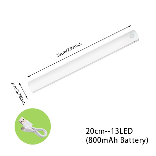 Sensor de movimento luz sem fio LED