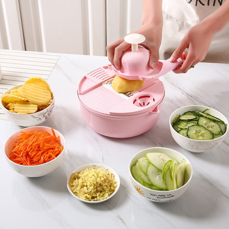 Utensílios de Cozinha Multifuncional