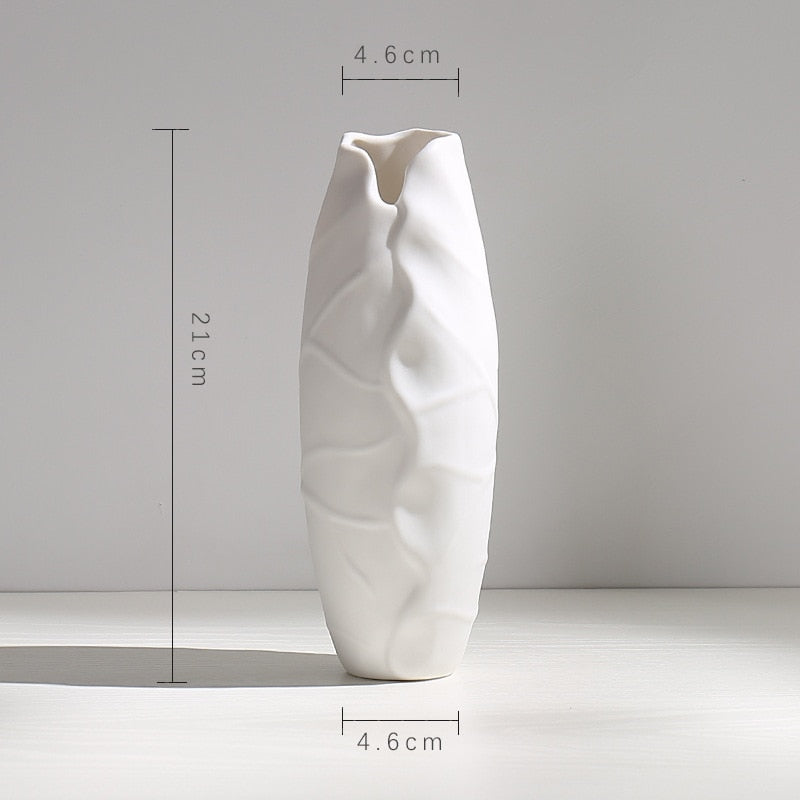 Vasos de Cerâmica Modernos Neoclássicos
