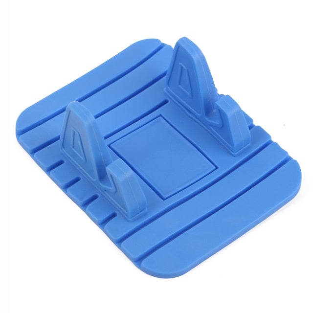 Suporte Anti-Derrapante de Silicone para Carro