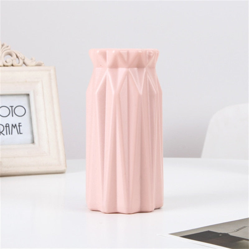 Nórdico Vaso de Flores para Decoração de Casa