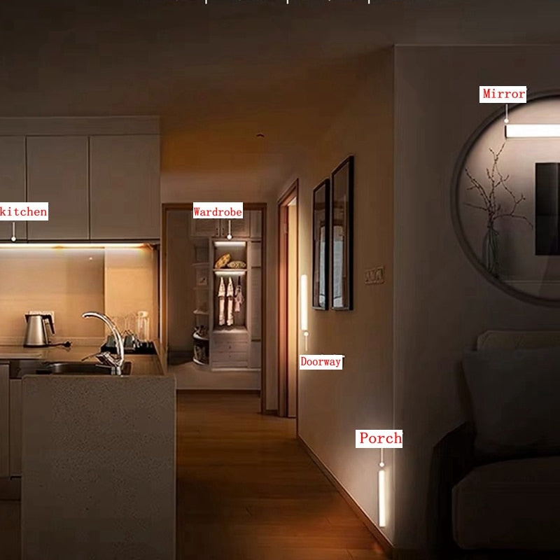 Sensor de movimento luz sem fio LED