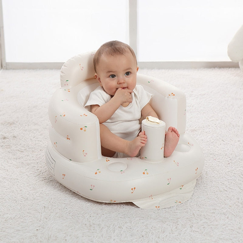 Assento Insuflável para Bebê Multifuncional