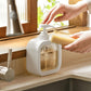 Dispensador de sabonete de banheiro 300/500ml