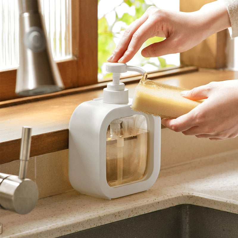 Dispensador de sabonete de banheiro 300/500ml