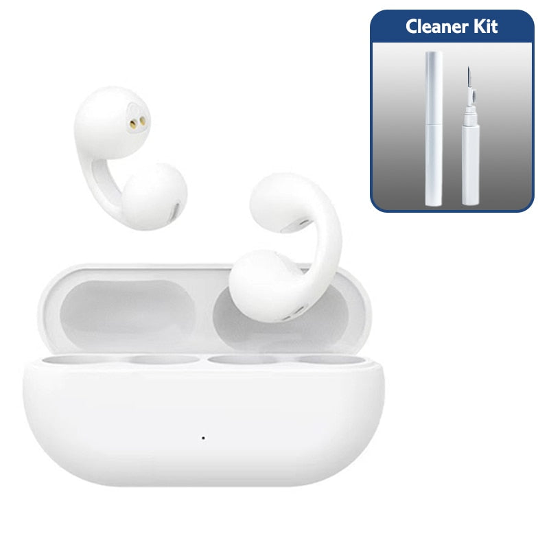 Fones de Ouvido de Conducao Ossea Bluetooth 5.3