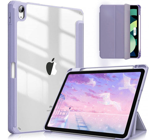 Capa Para iPad Com Suporte Apple Pencil