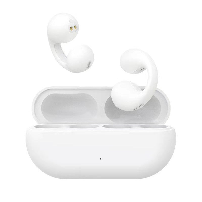Fones de Ouvido de Conducao Ossea Bluetooth 5.3