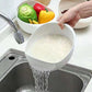 Peneira de Arroz Coador de Plastico