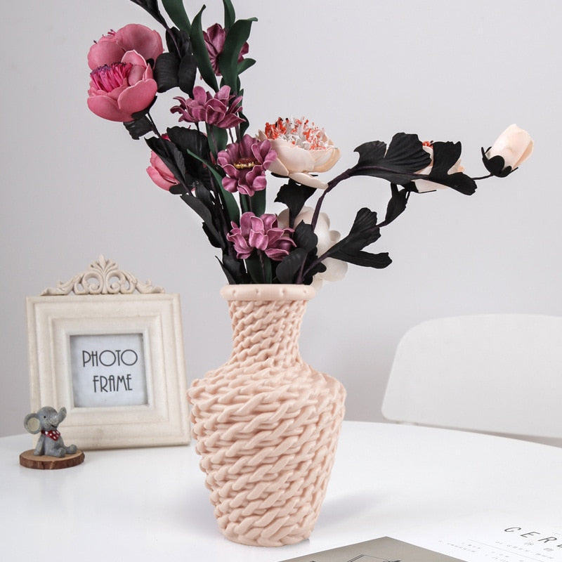 Nórdico Vaso de Flores para Decoração de Casa