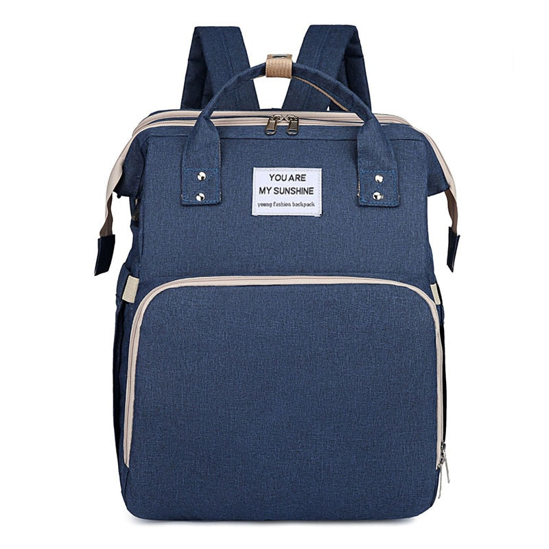 Mochila com Berço Portátil para Mamã