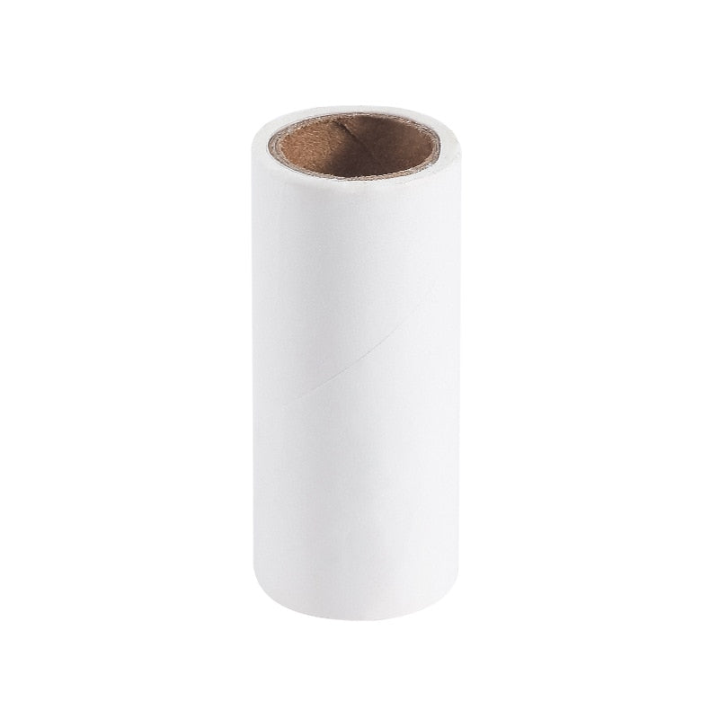 Rolo Pegajoso Limpador de Pelo Portátil