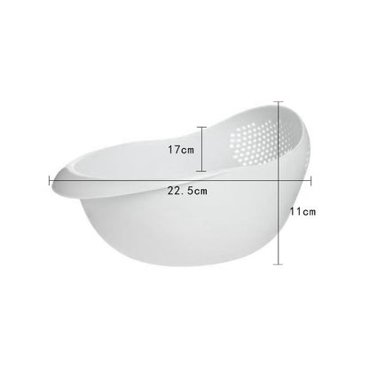 Peneira de Arroz Coador de Plastico
