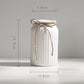 Vasos de Cerâmica Modernos Neoclássicos