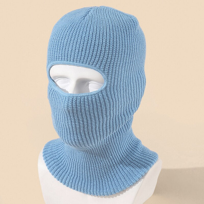 Balaclava Aquecedora de Pescoço e Face Ideal para Esqui e Desporto ao ar livre