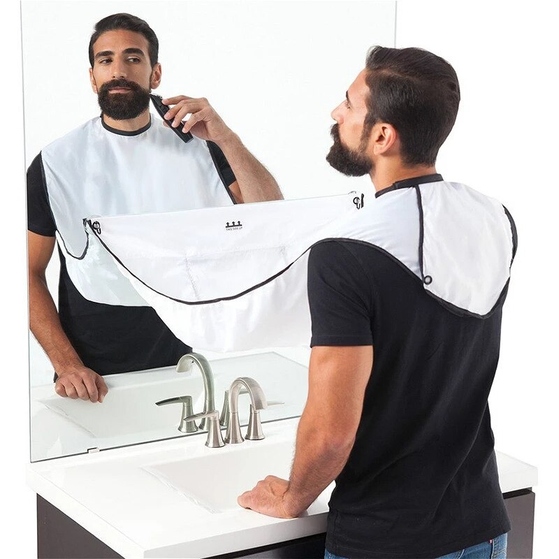 Avental de Barba Masculino