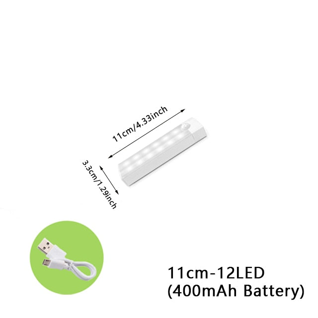 Sensor de movimento luz sem fio LED