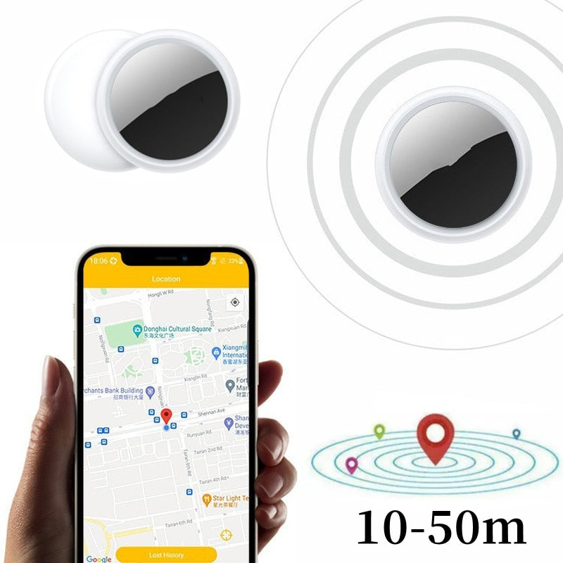 Mini GPS Tracker Bluetooth Compativel com IOS/Android Localizador Iteligente Carros Mala de Viagem