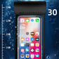 Capa à prova de água universal IPX8 30 metros para Telemovel