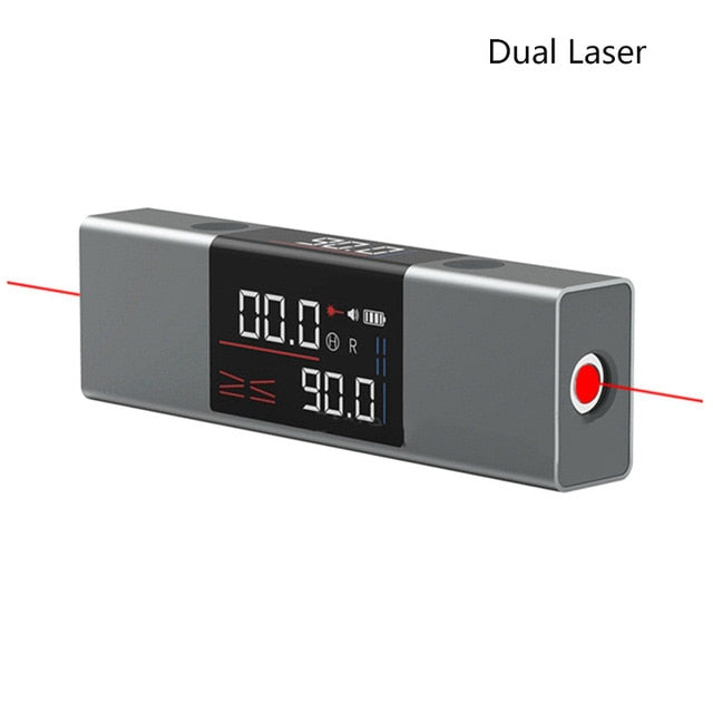 Medidor de Angulo a Laser