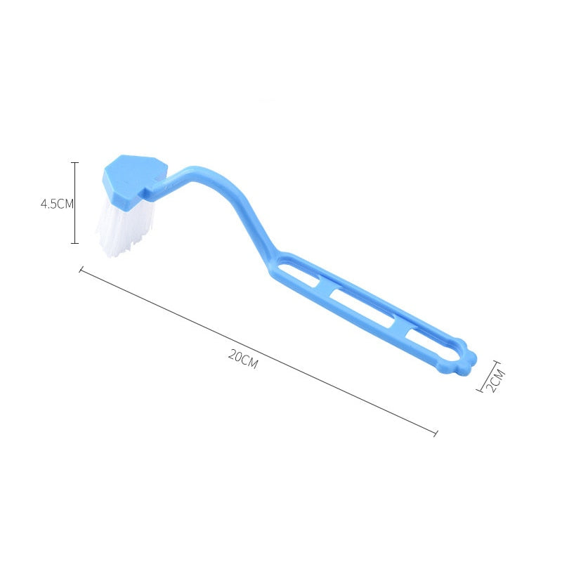 Escova de Silicone para Limpeza de Vaso Sanitario