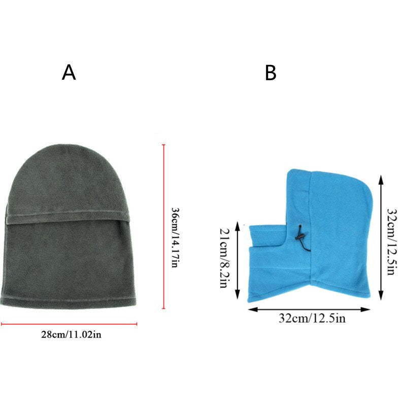 Balaclava Aquecedora de Pescoço e Face Ideal para Esqui e Desporto ao ar livre