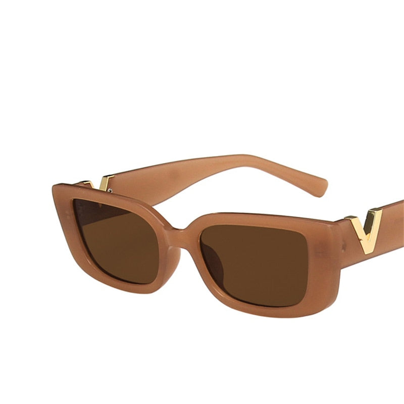 Óculos de Sol Retrô Feminino
