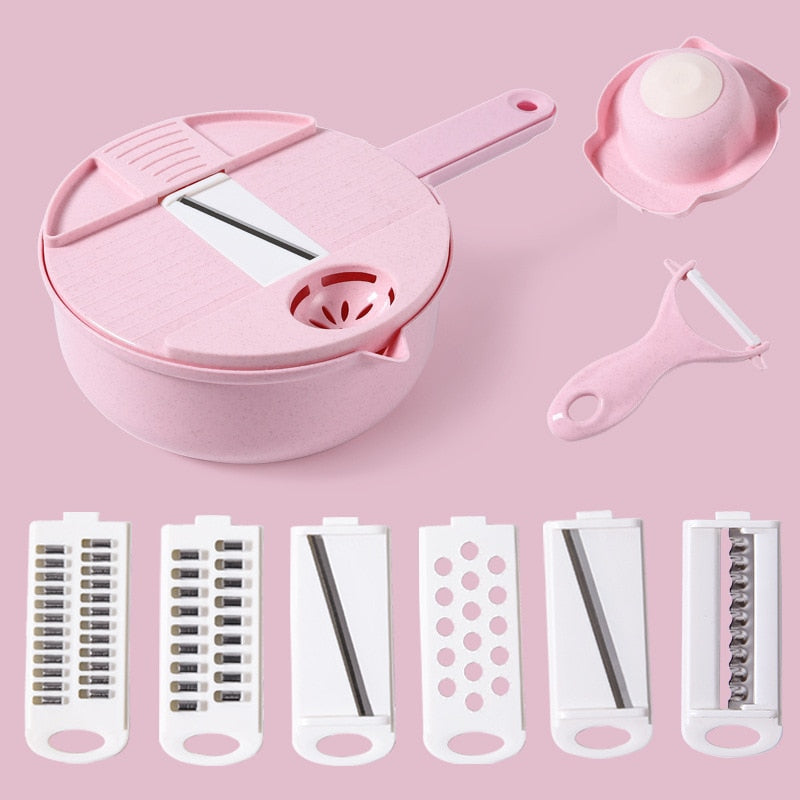 Utensílios de Cozinha Multifuncional